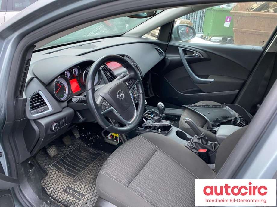 Opel Astra J 2010-2015 , Motorkode: A14NEL, Girkassekode: MZ4