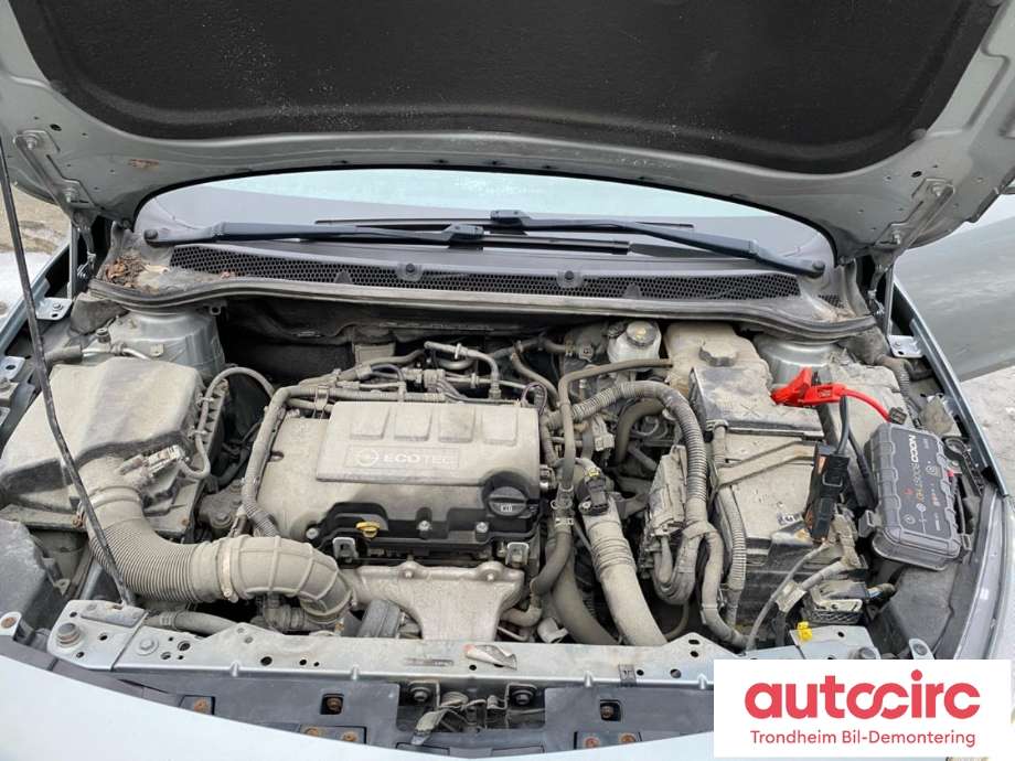 Opel Astra J 2010-2015 , Motorkode: A14NEL, Girkassekode: MZ4