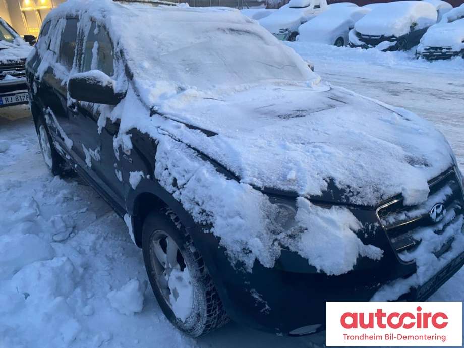 Hyundai Santa Fe 2006-2009 (Type II, Fase 1) , Motorkode: D4EB, Girkassekode: 