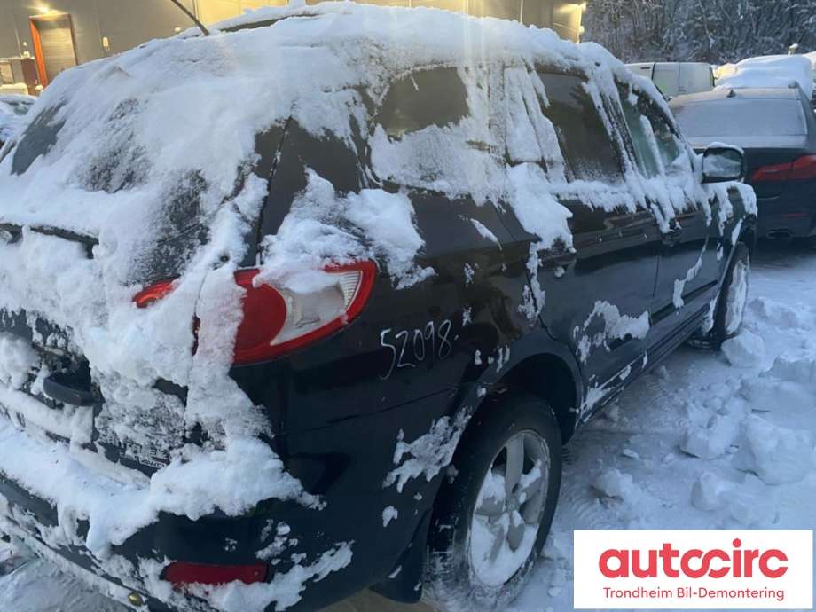 Hyundai Santa Fe 2006-2009 (Type II, Fase 1) , Motorkode: D4EB, Girkassekode: 