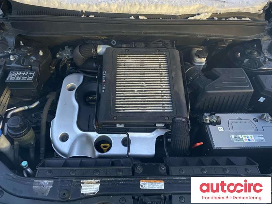 Hyundai Santa Fe 2006-2009 (Type II, Fase 1) , Motorkode: D4EB, Girkassekode: 