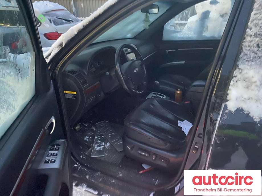 Hyundai Santa Fe 2006-2009 (Type II, Fase 1) , Motorkode: D4EB, Girkassekode: 