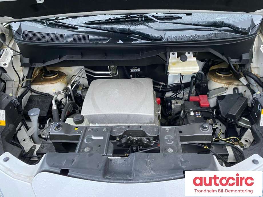 Nissan E-NV200 2014-->> , Motorkode: EM57, Girkassekode: 
