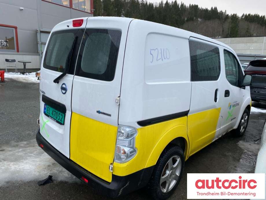 Nissan E-NV200 2014-->> , Motorkode: EM57, Girkassekode: 