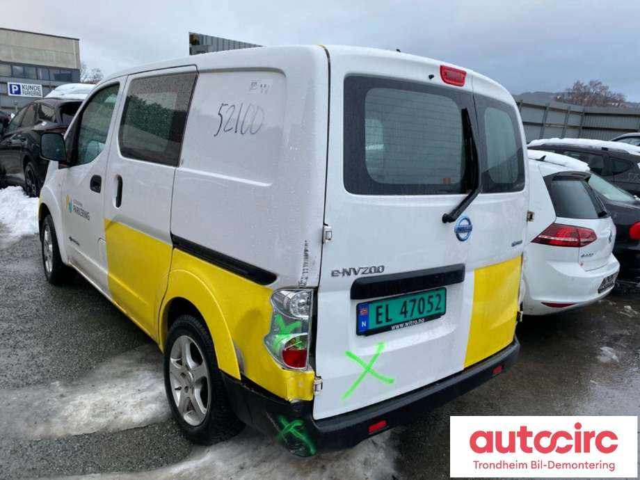 Nissan E-NV200 2014-->> , Motorkode: EM57, Girkassekode: 