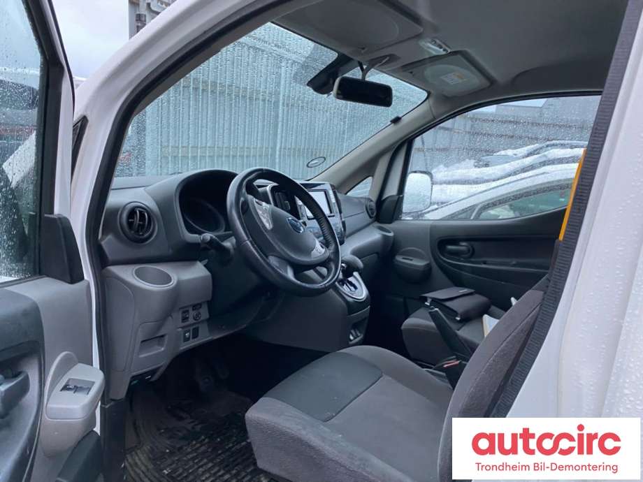 Nissan E-NV200 2014-->> , Motorkode: EM57, Girkassekode: 