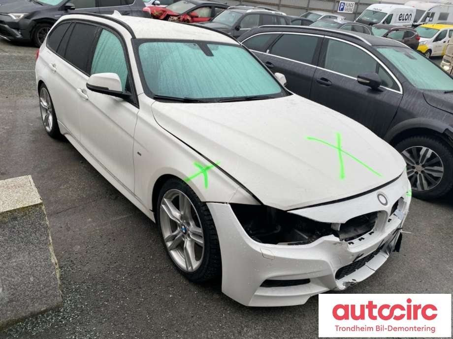 BMW 3-Serie 2012-2018 (F30/F31/F34) (F30/F31/F34), Motorkode: N47D20C, Girkassekode: GA8HP45Z