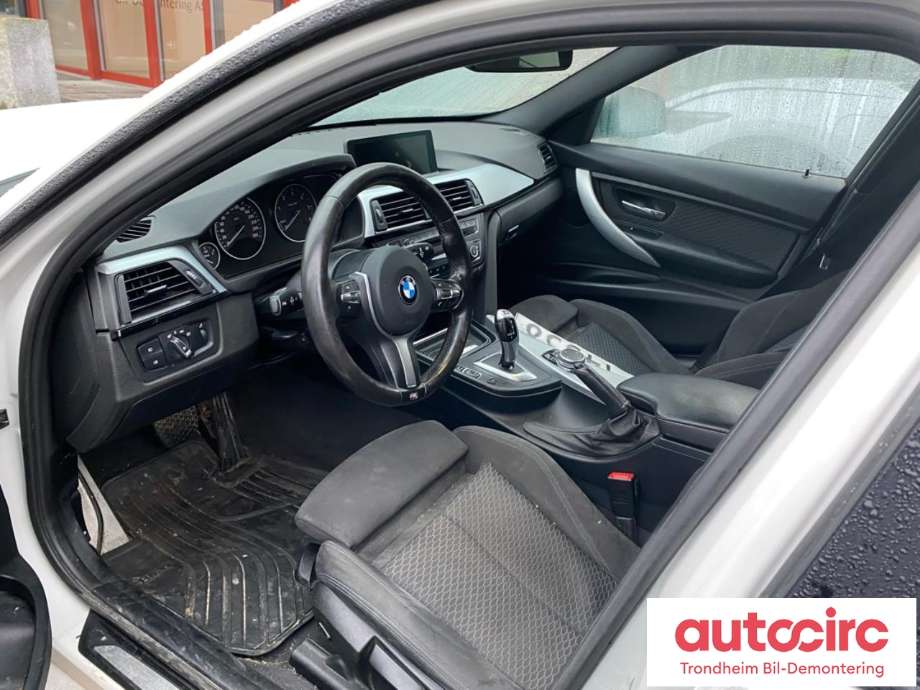 BMW 3-Serie 2012-2018 (F30/F31/F34) (F30/F31/F34), Motorkode: N47D20C, Girkassekode: GA8HP45Z