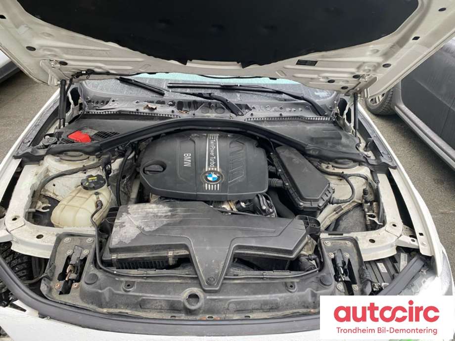 BMW 3-Serie 2012-2018 (F30/F31/F34) (F30/F31/F34), Motorkode: N47D20C, Girkassekode: GA8HP45Z