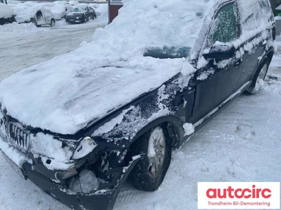 BMW X3 2007-2010 (Fase 2) (E83) (E83), Motorkode: N47D20A, Girkassekode: 24 00 7 570 231