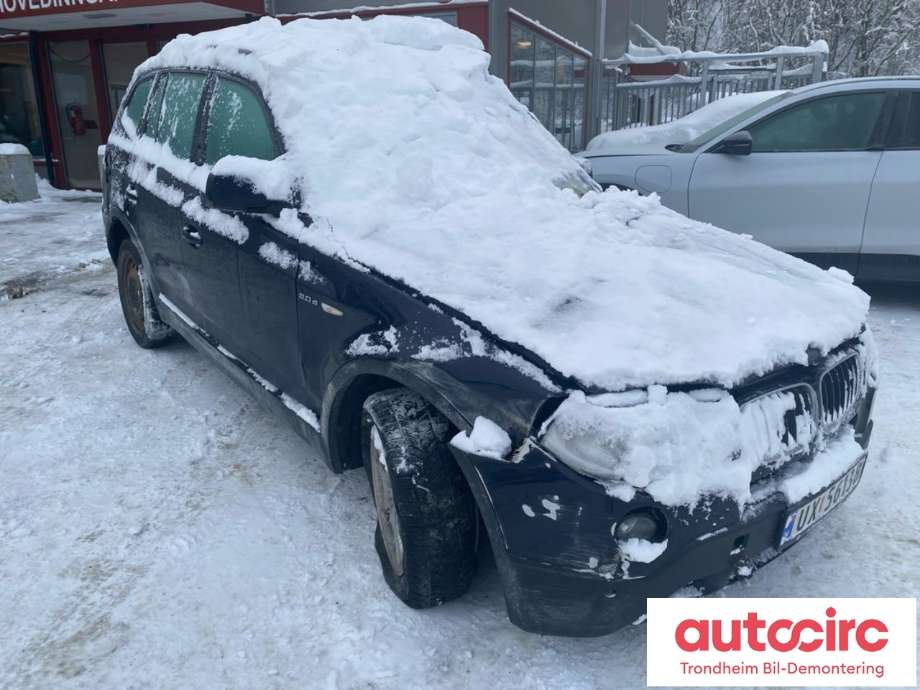 BMW X3 2007-2010 (Fase 2) (E83) (E83), Motorkode: N47D20A, Girkassekode: 24 00 7 570 231