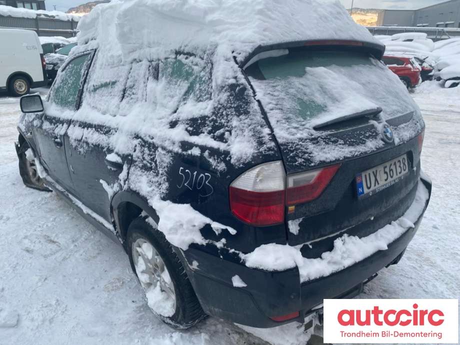 BMW X3 2007-2010 (Fase 2) (E83) (E83), Motorkode: N47D20A, Girkassekode: 24 00 7 570 231