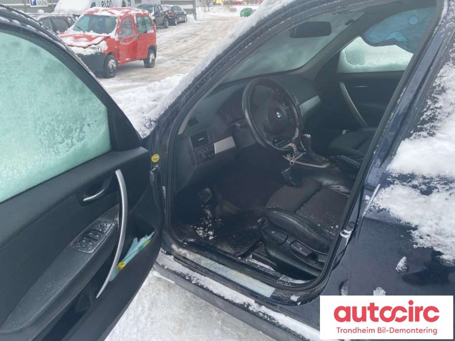 BMW X3 2007-2010 (Fase 2) (E83) (E83), Motorkode: N47D20A, Girkassekode: 24 00 7 570 231