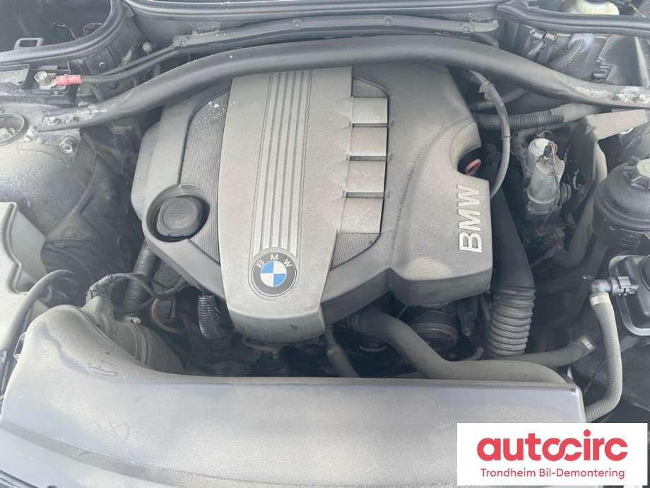 BMW X3 2007-2010 (Fase 2) (E83) (E83), Motorkode: N47D20A, Girkassekode: 24 00 7 570 231