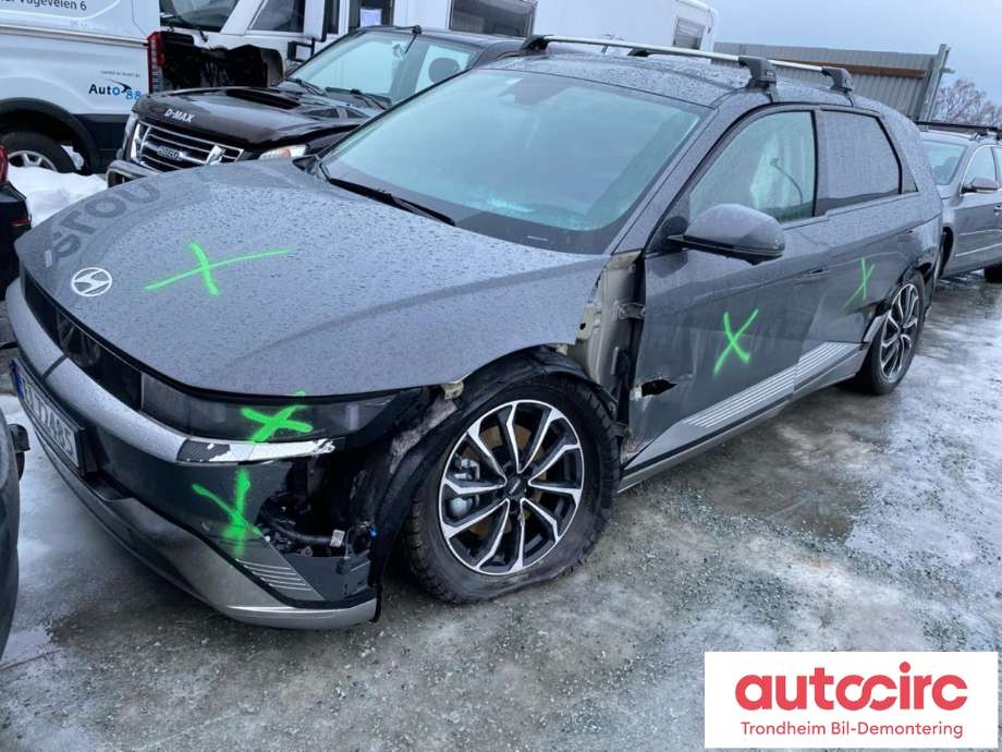 Hyundai Ioniq 5 2021-->> , Motorkode: EM07|EM17, Girkassekode: 