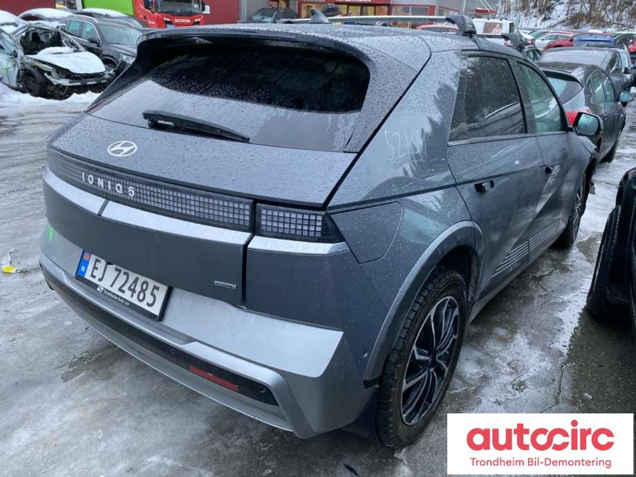 Hyundai Ioniq 5 2021-->> , Motorkode: EM07|EM17, Girkassekode: 
