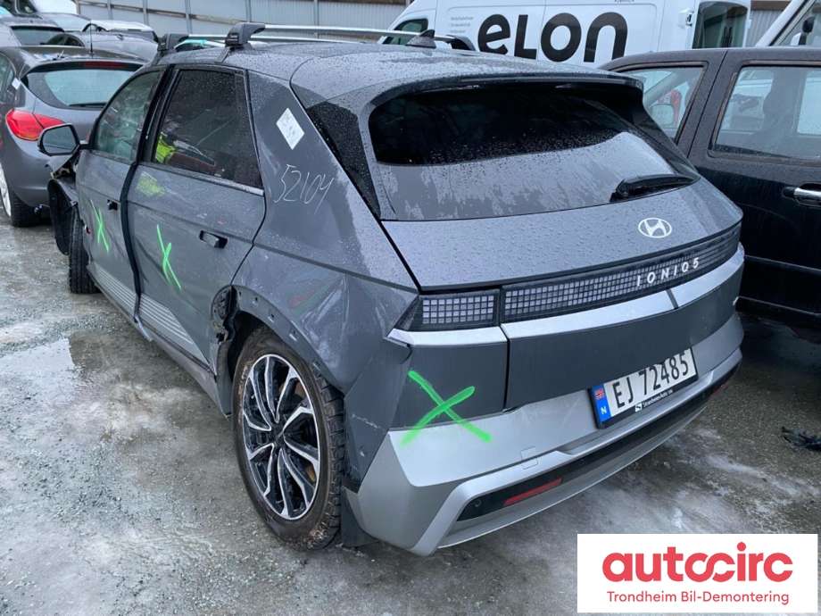 Hyundai Ioniq 5 2021-->> , Motorkode: EM07|EM17, Girkassekode: 