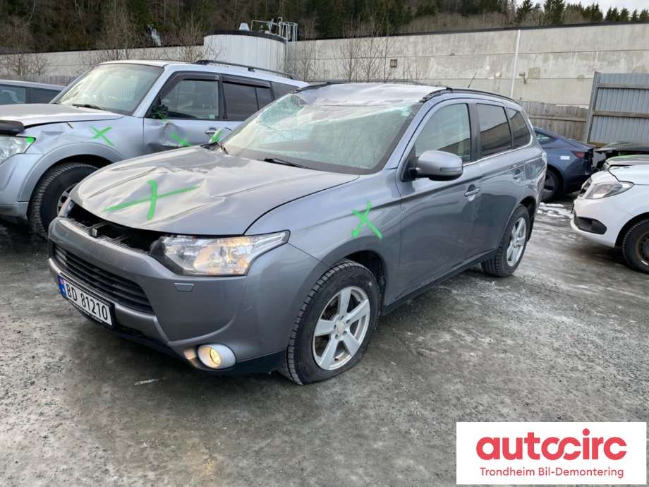 Mitsubishi Outlander 2012-2015 (Type III, Fase 1) , Motorkode: 4N14, Girkassekode: 2700A330