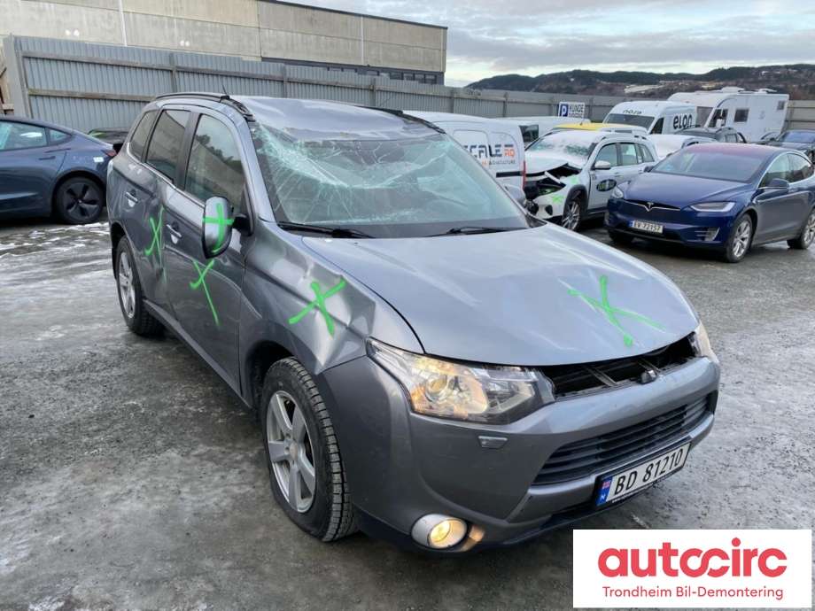 Mitsubishi Outlander 2012-2015 (Type III, Fase 1) , Motorkode: 4N14, Girkassekode: 2700A330