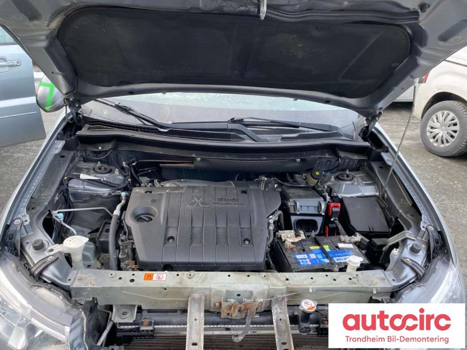 Mitsubishi Outlander 2012-2015 (Type III, Fase 1) , Motorkode: 4N14, Girkassekode: 2700A330