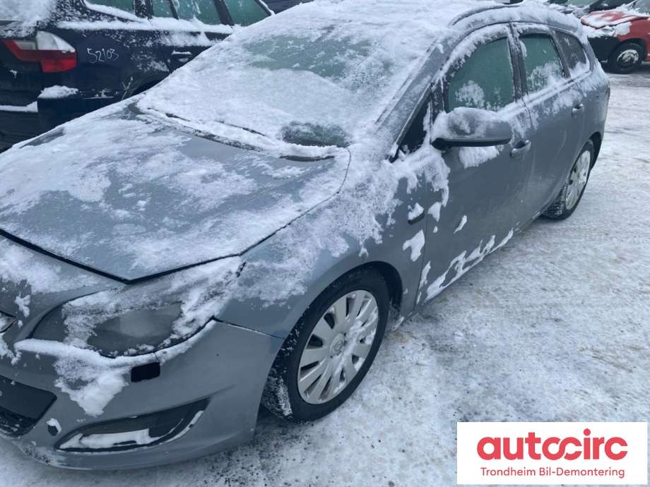 Opel Astra J 2010-2015 , Motorkode: A17DTE, Girkassekode: MF3