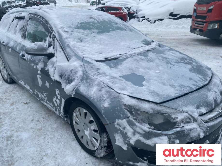 Opel Astra J 2010-2015 , Motorkode: A17DTE, Girkassekode: MF3