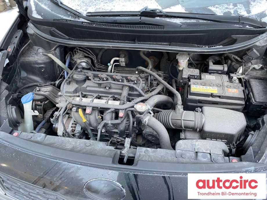 Kia Rio 2011-2017 Type III , Motorkode: G4LA-I, Girkassekode: HA141060052