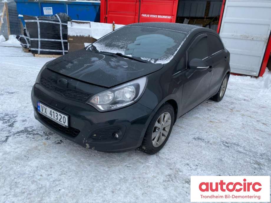 Kia Rio 2011-2017 Type III , Motorkode: G4LA-I, Girkassekode: HA141060052