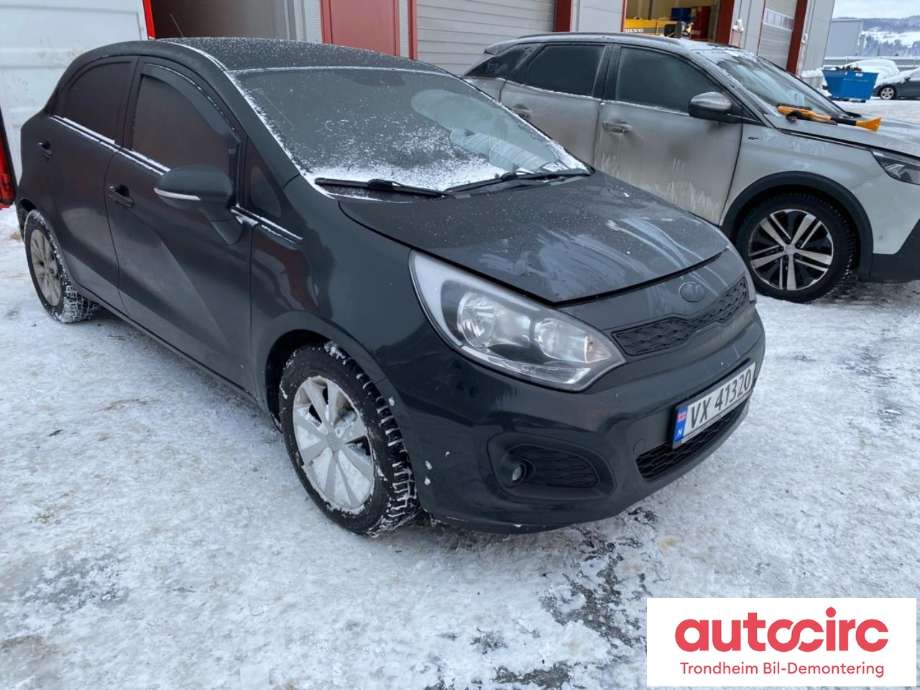 Kia Rio 2011-2017 Type III , Motorkode: G4LA-I, Girkassekode: HA141060052