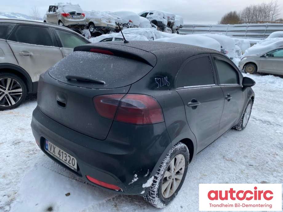 Kia Rio 2011-2017 Type III , Motorkode: G4LA-I, Girkassekode: HA141060052