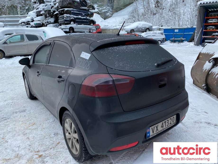 Kia Rio 2011-2017 Type III , Motorkode: G4LA-I, Girkassekode: HA141060052