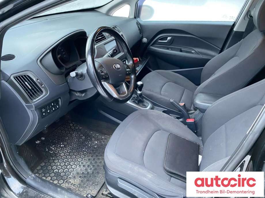 Kia Rio 2011-2017 Type III , Motorkode: G4LA-I, Girkassekode: HA141060052