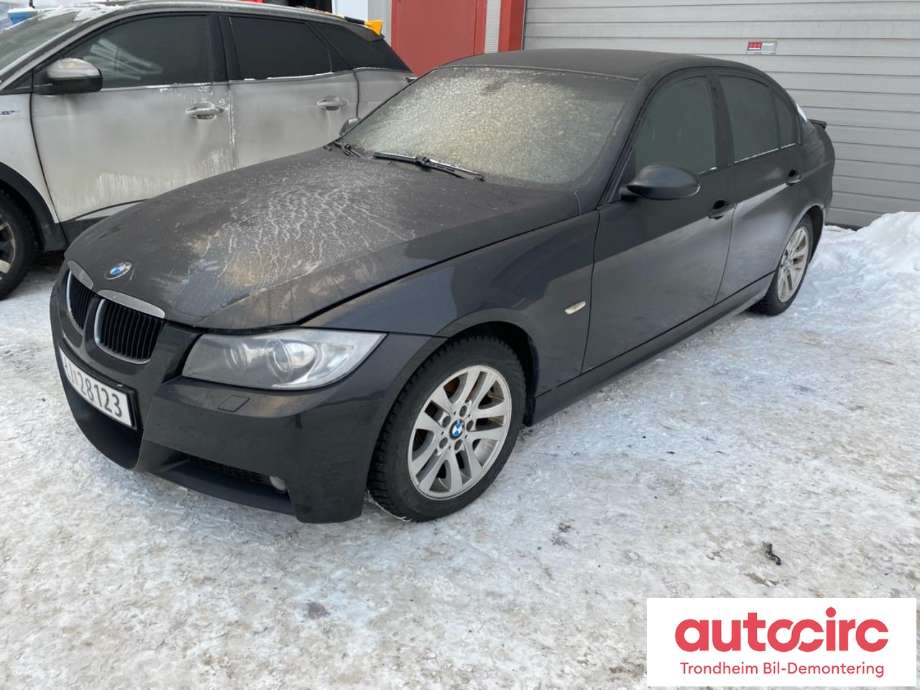 BMW 3-Serie 2005-2011 (E90/E91/E92/E93) (E90/E91/E92/E93), Motorkode: M47-TU2D20, Girkassekode: GS6-37DZ