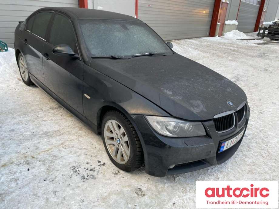 BMW 3-Serie 2005-2011 (E90/E91/E92/E93) (E90/E91/E92/E93), Motorkode: M47-TU2D20, Girkassekode: GS6-37DZ