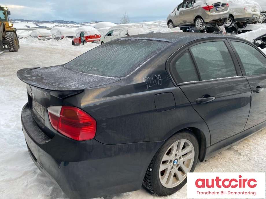 BMW 3-Serie 2005-2011 (E90/E91/E92/E93) (E90/E91/E92/E93), Motorkode: M47-TU2D20, Girkassekode: GS6-37DZ