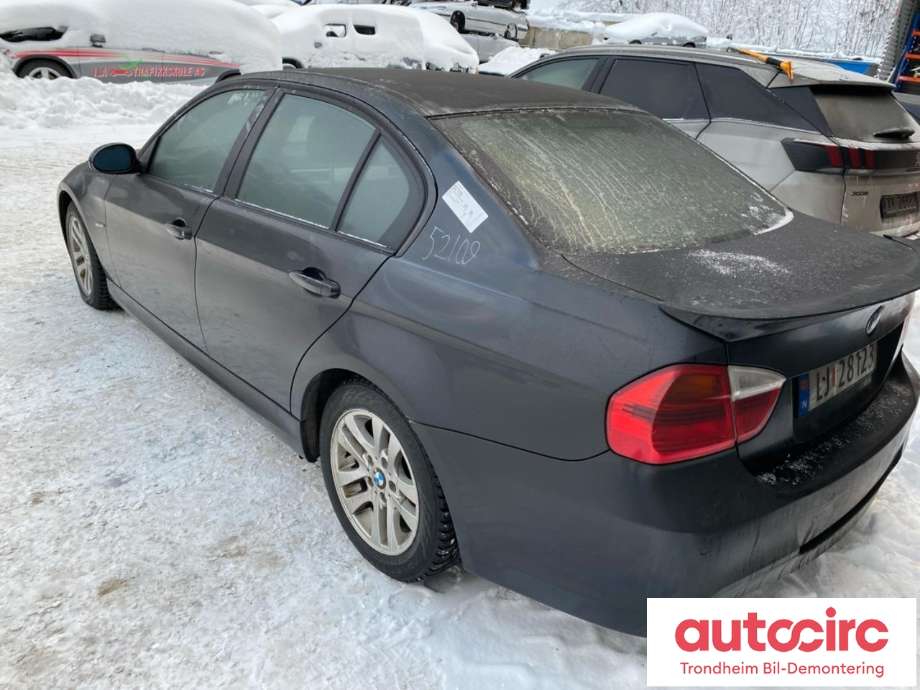 BMW 3-Serie 2005-2011 (E90/E91/E92/E93) (E90/E91/E92/E93), Motorkode: M47-TU2D20, Girkassekode: GS6-37DZ