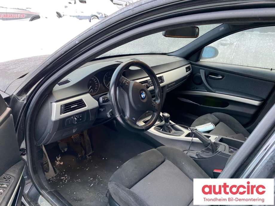 BMW 3-Serie 2005-2011 (E90/E91/E92/E93) (E90/E91/E92/E93), Motorkode: M47-TU2D20, Girkassekode: GS6-37DZ