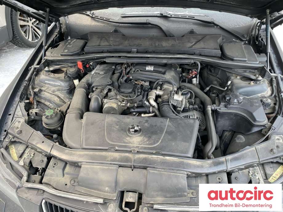 BMW 3-Serie 2005-2011 (E90/E91/E92/E93) (E90/E91/E92/E93), Motorkode: M47-TU2D20, Girkassekode: GS6-37DZ