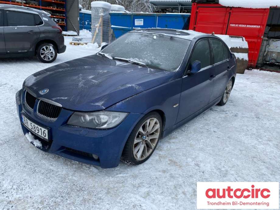 BMW 3-Serie 2005-2011 (E90/E91/E92/E93) (E90/E91/E92/E93), Motorkode: N47D20A, Girkassekode: 24007572464