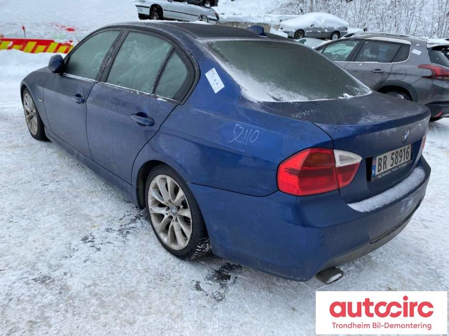 BMW 3-Serie 2005-2011 (E90/E91/E92/E93) (E90/E91/E92/E93), Motorkode: N47D20A, Girkassekode: 24007572464