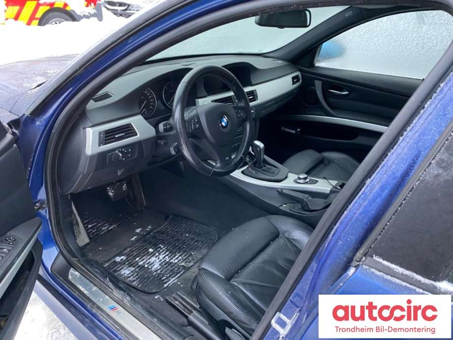 BMW 3-Serie 2005-2011 (E90/E91/E92/E93) (E90/E91/E92/E93), Motorkode: N47D20A, Girkassekode: 24007572464