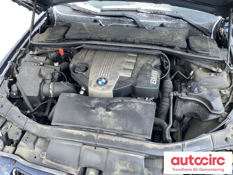 BMW 3-Serie 2005-2011 (E90/E91/E92/E93) (E90/E91/E92/E93), Motorkode: N47D20A, Girkassekode: 24007572464