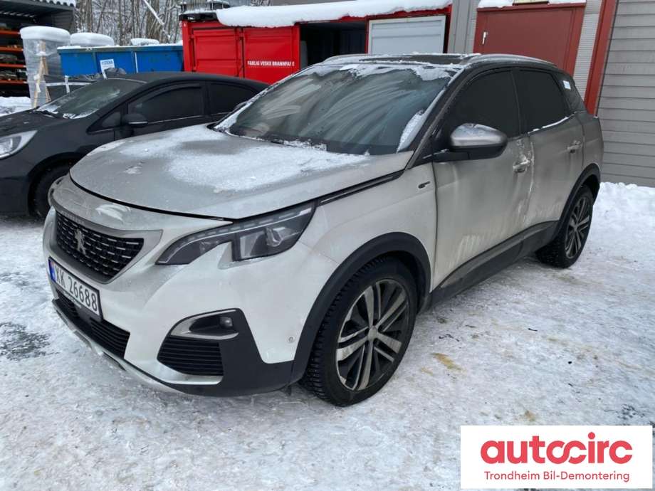 Peugeot 3008 2016-->> (Type II) , Motorkode: AHW, Girkassekode: 9806533180