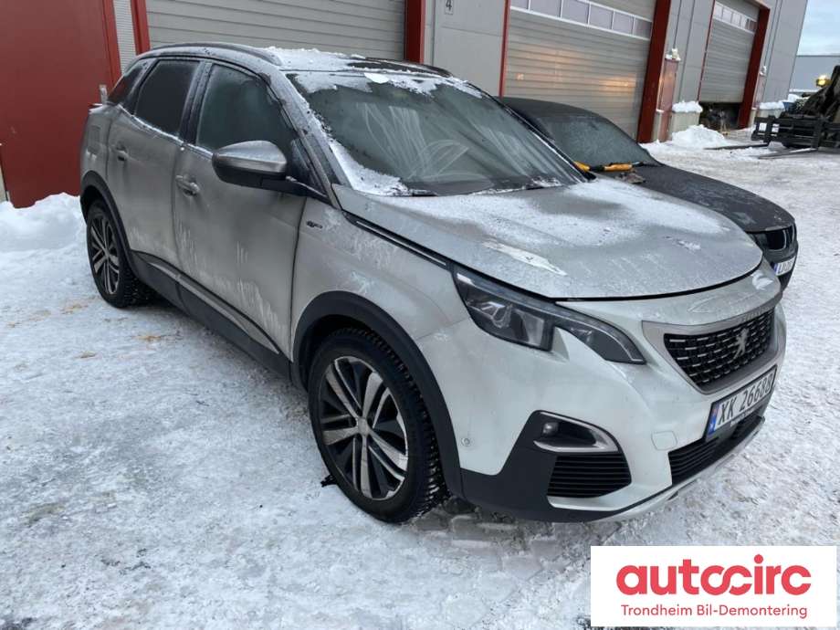Peugeot 3008 2016-->> (Type II) , Motorkode: AHW, Girkassekode: 9806533180