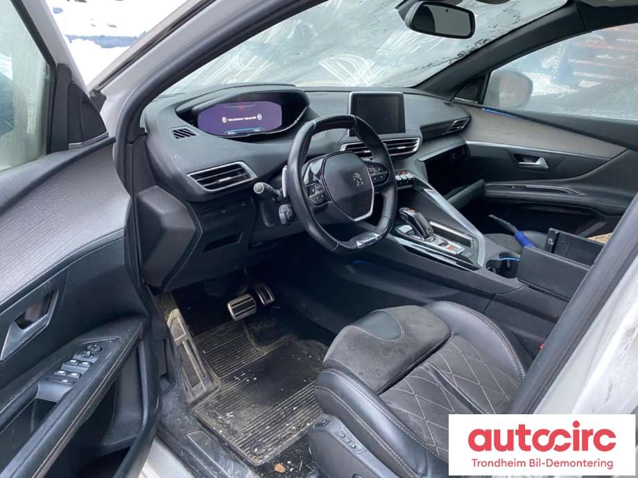 Peugeot 3008 2016-->> (Type II) , Motorkode: AHW, Girkassekode: 9806533180