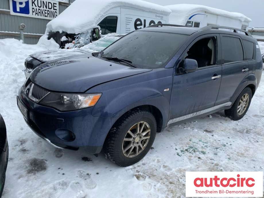Mitsubishi Outlander 2007-2010 (Type II, Fase 1) , Motorkode: BSY, Girkassekode: 2500A092
