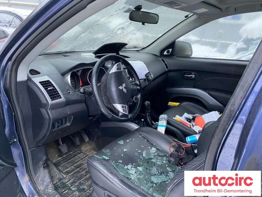 Mitsubishi Outlander 2007-2010 (Type II, Fase 1) , Motorkode: BSY, Girkassekode: 2500A092