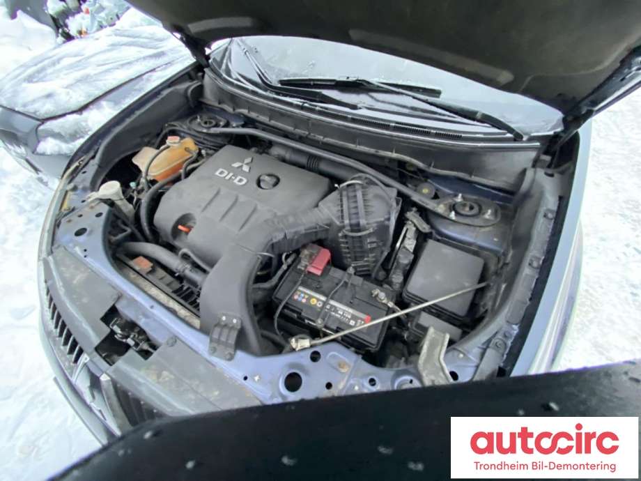 Mitsubishi Outlander 2007-2010 (Type II, Fase 1) , Motorkode: BSY, Girkassekode: 2500A092