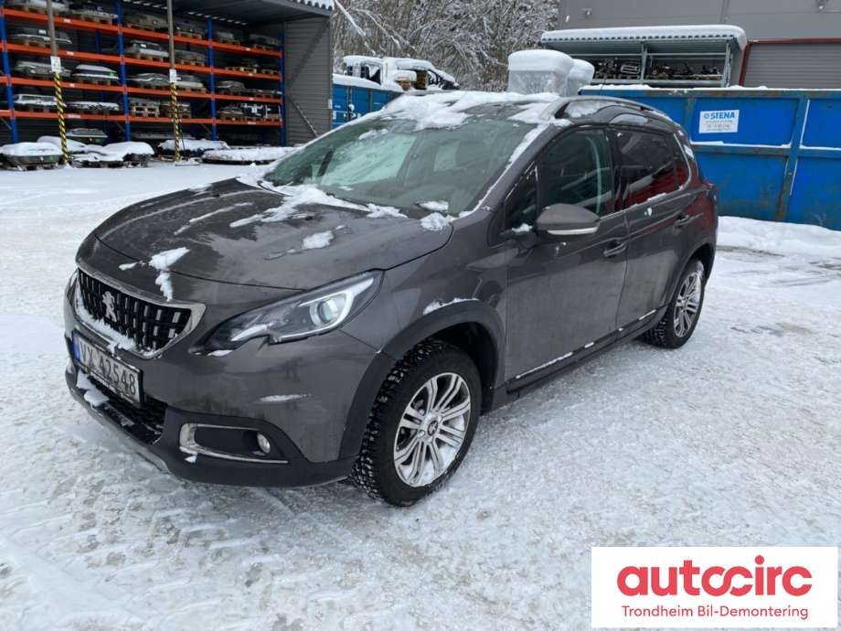 Peugeot 2008 2013-2019 (Type I) , Motorkode: HN01, Girkassekode: 9807418780