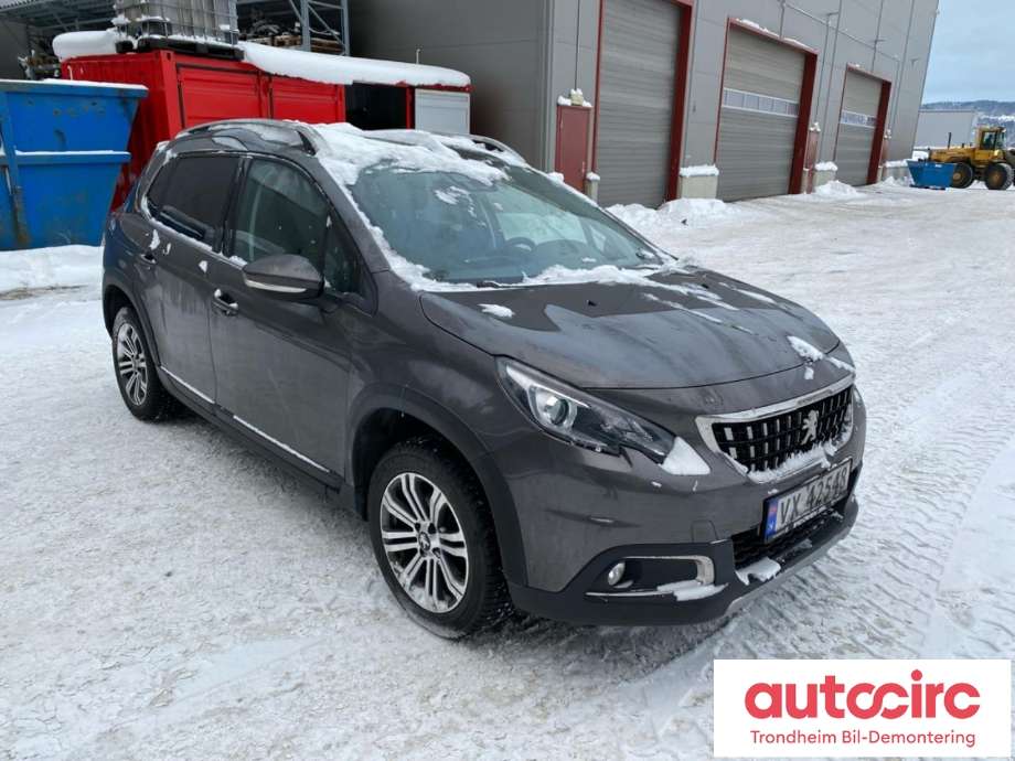 Peugeot 2008 2013-2019 (Type I) , Motorkode: HN01, Girkassekode: 9807418780